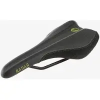 Sdg Components SDG Radar MTN Sattel, Lux-Alloy, 7x7mm, black/olive green
