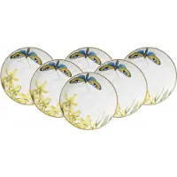 Villeroy & Boch Untertasse "Mokka- / Espressountertassen Amazonia Anmut ø 12 cm 6er Set bunt"