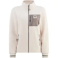 Kari Traa Rothe, Fleecejacke, Damen, hellbeige