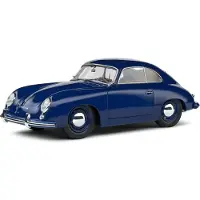Solido 1:18 Porsche 356 PRÉ-A blau
