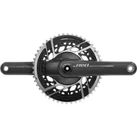 Sram Kurbelgarnitur Quarq RED E1 170 mm 48-35T - präzise Leistungsmessung für....
