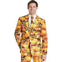 Suitmeister Fast Food Partyanzug
