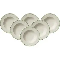 Villeroy & Boch Suppenteller "Suppenteller Colourful Spring ø 24,7 cm 6er Set bunt"