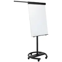 BI-Office Flipchart EA4806156 mobil 70x100cm schwarz