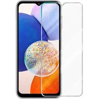 Cadorabo Display Schutzglas Folie für Samsung Galaxy A14 4G / 5G