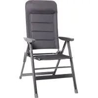 Brunner - Skye 3D - Campingstuhl Gr 47 x 41 x H47/122 cm grau