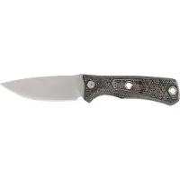 Gerber Convoy 1066483 Morel Brown Micarta, feststehendes Messer