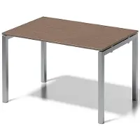 Bisley Schreibtisch DUF1208WN355 U 1200x740x800mm si/nb