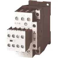 Eaton 277108 Leistungsschütz, 380 V 400 V 7.5 kW, 3 S, 2 Ö, 230 V 50/60 Hz, Wechselstrombetätigung, Schraubklemmen DILM17-32(230V50/60HZ)