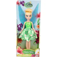 JAKKS Pacific Tinkelbel Puppe 25 Cm Grün Kinder Grün One Size