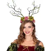 Coppens Waldfee Haarreif - für Fasching Karneval Kostüm