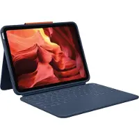 Logitech Rugged Combo 4, AZERTY, Französisch, Trackpad, 1,8 cm, 1,2 mm, Apple