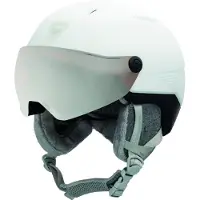 Rossignol - Casque de ski - Fit Visor Impacts W White für Damen - Größe S/M - Weiß