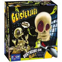 Huch Geisterjagd Gesellschaftsspiele ab 6 Jahre Könnt Ihr den fliehenden Geist Spaß Freunde
