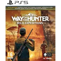 Playstation Games Ps5 Way Of The Hunter Wild Expeditions Durchsichtig PAL Durchsichtig PAL