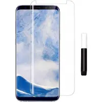Evelatus Galaxy S8 Plus 3D Hot Bending UV Glue