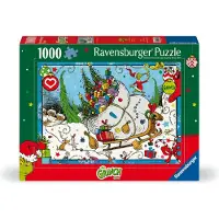 Ravensburger Erwachsenenpuzzle 1000 Teile - Der Grinch