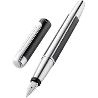 Pelikan Füllhalter PURA P40 Anthrazit M Geschenkbox