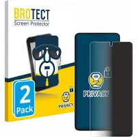 BROTECT Sichtschutzfolie Anti-Spy Privacy Folie Blaulicht-Schutz