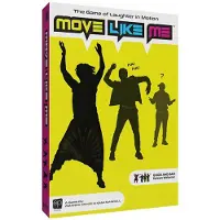 USAopoly Move Like Me Bewegungsspiel – Das lustige Telefonspiel mit Bewegung