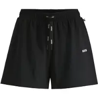 BOSS Pyjama-Shorts aus elastischer Baumwolle mit Logo-Kordeln Grösse XS