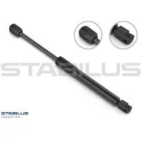 STABILUS Gasfeder Tür 198162 Hinten passend für MERCEDES-BENZ X-Klasse Pickup (470) 386mm