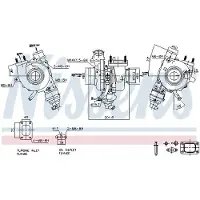 Nissens Lader, Aufladung ** FACTORY NEW ** 93476