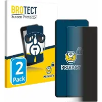 BROTECT Sichtschutzfolie Anti-Spy Privacy Folie Blaulicht-Schutz