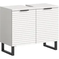 Ebuy24 Riff Waschbeckenunterschrank 60x109 cm