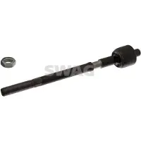 SWAG 60 94 3463 Axialgelenk Spurstange für RENAULT CLIO II (BB0/1/2, CB0/1/2) Vorne Links Vorne Rechts