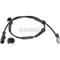 SWAG ABS Sensor Raddrehzahl Vorne Links Vorne Rechts für RENAULT KANGOO Express (FW0/1) 60 10 9473