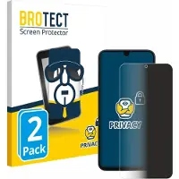 BROTECT Sichtschutzfolie Anti-Spy Privacy Folie Blaulicht-Schutz