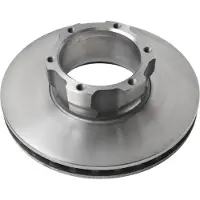 FEBI BILSTEIN Bilstein 1x Bremsscheibe [Hersteller-Nr. 10919] für Mercedes-Benz