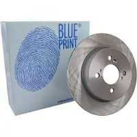 Blue Print Bremsscheibe ADK84339 hinten, voll, 1 Stück