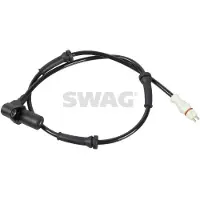 SWAG ABS Sensor Raddrehzahl Hinten Links für RENAULT CLIO II (BB0/1/2, CB0/1/2) 33 10 1299