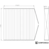 Blue Print Filter, Innenraumluft ADBP250022