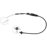 ABS . K26740 Kupplungsseil Seilzug für VW PASSAT (3A2, 35I)