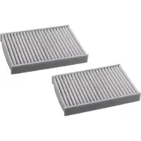 Febi Filtersatz Innenraumluft Aktivkohle 49649 für BMW 5 Touring (G31) 5 Limousine (G30, F90) 7 (G11, G12) X5 (G05) X6 (G06, F96)