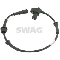 SWAG ABS Sensor Raddrehzahl Vorne Links Vorne Rechts für VW Transporter IV Bus (70B, 70C, 7DB, 7DK, 70J, 70K, 7DC, 7DJ) 32 92 6043