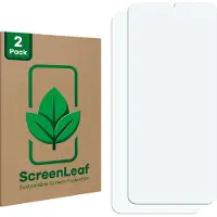 ScreenLeaf Schutzfolie nachhaltiger Displayschutz Displayschutzfolie Folie Klar Transparent