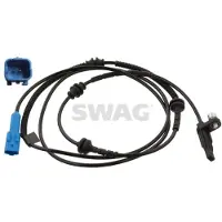 SWAG ABS Sensor Raddrehzahl Hinten Links Hinten Rechts für CITROËN C5 III Kombi (RW) 62 94 7006
