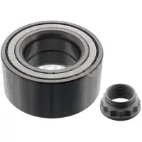 SWAG Radlagersatz Hinten Links Hinten Rechts passend für MERCEDES-BENZ 190 (W201) Schrägkugellager 84mm 10 90 5578