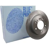 Blue Print Bremsscheibe ADG043156 hinten, voll, 1 Stück