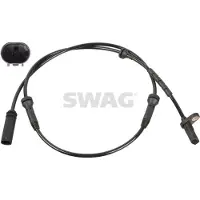 SWAG ABS Sensor Raddrehzahl Vorne Links Vorne Rechts für BMW X3 (F25) 20 10 7525