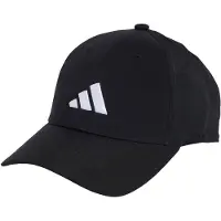 Adidas Baseball Cap "NEW LOGO EMBROIDERED" vorzugeformter Schirm, aus Polyester