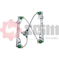 Seim 901091 Elektrischer Fensterheber Vorne Links für NISSAN Qashqai / Qashqai +2 I (J10, NJ10)
