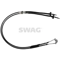 SWAG Seilzug, Feststellbremse [Hersteller-Nr. 13949625] für Vauxhall, Opel