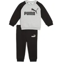 Puma Kinder Anzug MINICATS ESS Raglan Crew Set FL INF