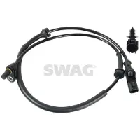 SWAG ABS Sensor Raddrehzahl Hinten Links Hinten Rechts für MITSUBISHI COLT VI (Z3A, Z2A) 33 10 2545