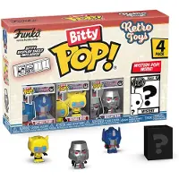 Funko POP! Transformers Retro Toys Bitty Vinyl 4 Pack 2.5 Cm Figur
